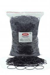 Ekoset Kauçuk Paket Ambalaj Para Lastiği 70mm Siyah 1Kg - 3