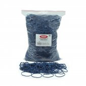 Ekoset Kauçuk Paket Ambalaj Para Lastiği 70mm Mavi 1Kg - 1