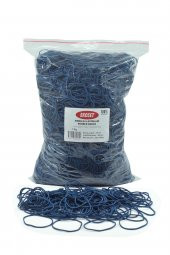 Ekoset Kauçuk Paket Ambalaj Para Lastiği 70mm Mavi 1Kg - 3