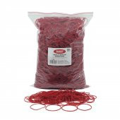 Ekoset Kauçuk Paket Ambalaj Para Lastiği 70mm Kırmızı 1Kg thumbnail 1