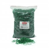 Ekoset Kauçuk Paket Ambalaj Toka Para Lastiği 40mm Yeşil 1Kg - 1