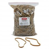 Ekoset 180x6mm Geniş Kauçuk Paket Ambalaj Kasa Lastiği 1Kg thumbnail 1