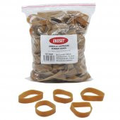 Ekoset 65x10mm Geniş Kauçuk Paket Ambalaj Lastiği 100 Adet - 1