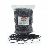 Ekoset Siyah Paket Ambalaj Para Lastiği 1000 Adet 70mm thumbnail 1