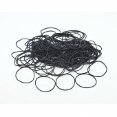 Ekoset Siyah Paket Ambalaj Para Lastiği 1000 Adet 70mm thumbnail 4