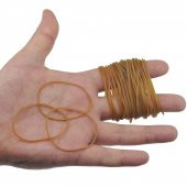 Ekoset 70mm Kauçuk Paket Ambalaj Para Lastiği 10.000 Adet thumbnail 2