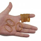 Ekoset 50x5mm Geniş Kauçuk Paket Ambalaj Lastiği 1Kg thumbnail 3