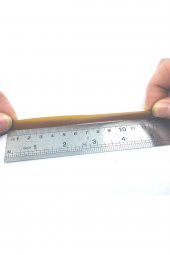 Ekoset 130x10mm Geniş Kauçuk Paket Ambalaj Kasa Lastiği 100 Adet - 7
