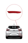 KR-581 / RENAULT CLIO 5 ARKA TAMPON REFLEKTÖRÜ SAĞ thumbnail 4