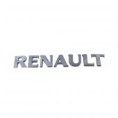 KR-466 / RENAULT CLİO 3  ARKA YAZI ( RENAULT ) ( YENİ MODEL ) - 1