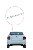 KR-466 / RENAULT CLİO 3  ARKA YAZI ( RENAULT ) ( YENİ MODEL ) - 2