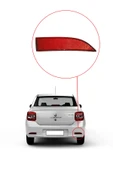 KR-692 / RENAULT  SYMBOL ARKA TAMPON REFLEKTÖRÜ SAĞ  ( 2013 MODEL ) thumbnail 3