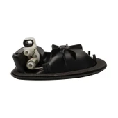 KR-396 / RENAULT CLİO KAPI İÇ AÇMA KOLU SOL ( SİYAH ) thumbnail 3