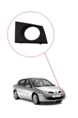 KR-525 / RENAULT MEGANE 2 SİS FAR ÇERÇEVESİ SOL ( SİSLİ YENİ MODEL ) thumbnail 2