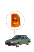 KD-1401 / DACIA ÖN SİNYAL LAMBASI SOL ( DUYLU SARI ESKİ MODEL ) thumbnail 2