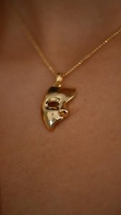 GOLD MASKE FİGÜR VİP SERİ KOLYE-ZİKOLİF44 - 4