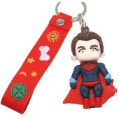 SUPERMAN FİGÜRLÜ ANAHTARLIK - 1