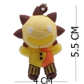 3D FİGÜRLÜ ANAHTARLIK - 12