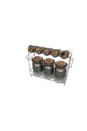 Arow 8li Baharat Takımı Gri DC.TR-3759 - 1