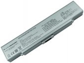 Sony Vaio VGN-SZ VGN-SZ5 VGN-SZ6 Bataryası - Pili Silver/ Gri - 1