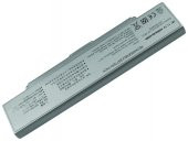Sony Vaio VGN-SZ VGN-SZ5 VGN-SZ6 Bataryası - Pili Silver/ Gri - 2