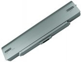 Sony Vaio VGN-SZ VGN-SZ5 VGN-SZ6 Bataryası - Pili Silver/ Gri - 3