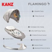 Kanz Flamingo Elektrikli Ana Kucagı Gri - 3