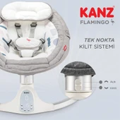 Kanz Flamingo Elektrikli Ana Kucagı Fume - 7