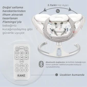 Kanz Flamingo Elektrikli Ana Kucagı Fume - 4