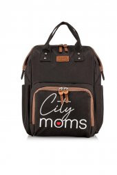 Kanz Citymoms Lite Bakım Çantası Siyah - 1
