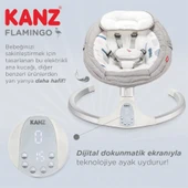 Kanz Flamingo Elektrikli Ana Kucagı Fume - 6