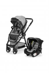 Kanz K-go Travel Sistem Bebek Arabası Gri - 1
