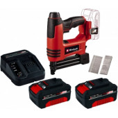 Einhell Te-cn 18 Li 18v 2x 4,0 Ah Li-ion Çift Akülü Çivi Ve Zımba Çakma Makinesi cn 2x4,0 akü kit - 1
