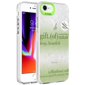 Apple iPhone 7 Kılıf Mermer Desenli Zore Marbello Kapak thumbnail 2