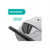 Chicco Trolley Me Bebek Arabası Ligth Grey - 8