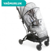 Chicco Trolley Me Bebek Arabası Ligth Grey - 10