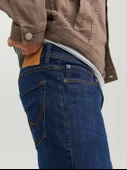 JACK JONES Glenn Model Erkek Dar Kesim Kot Pantolon 12237237 thumbnail 6