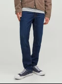 JACK JONES Glenn Model Erkek Dar Kesim Kot Pantolon 12237237 thumbnail 3