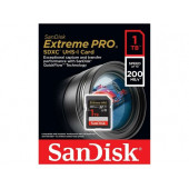 SanDisk Extreme Pro 1TB 200/140MB/s SDXC V30 UHS-I U3 Hafıza Kartı SDSDXXD-1T00-GN4IN - 4