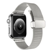 Vendas Apple Watch Ultra 49mm Uyumlu VDS-85 Serisi Metal Kordon - 9