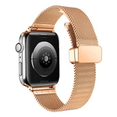 Vendas Apple Watch Ultra 49mm Uyumlu VDS-85 Serisi Metal Kordon - 11