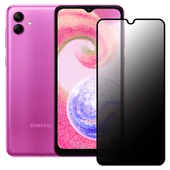 Samsung Galaxy A04 Hayalet Privacy Gizli Cam Ekran Koruyucu - 1