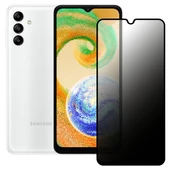 Samsung Galaxy A04s Hayalet Privacy Gizli Cam Ekran Koruyucu - 1
