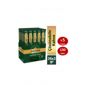 Jacobs Monarch Gold Çözünebilir Stick Kahve 2 gr x 25 Adet x 5 Paket - 1