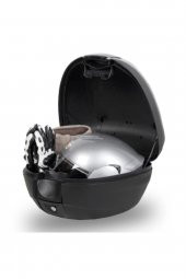 Armode MOTORSİKLET ÇANTASI 33L SİYAH - 2