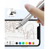 Baseus Dokunmatik Ekran Kalemi, Universal Stylus kapasitif Tablet, Telefon ve PC Kalemi - 4