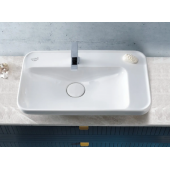 Turkuaz Lal 70x42 cm Tezgah Üstü Lavabo - 2