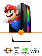 Ramtech Gaming RG505-001 R5 5500 16GB RAM 256GB SSD GT740/4GB OYUNCU BİLGİSAYARI - 1