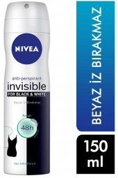 Nivea Deo Women 150ml-invisible Fresh X 3 Adet - 1