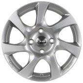 CMS-1059-09 6.0x15" -4x100 ET48 67.2 Silver Jant (4 Adet) - 2